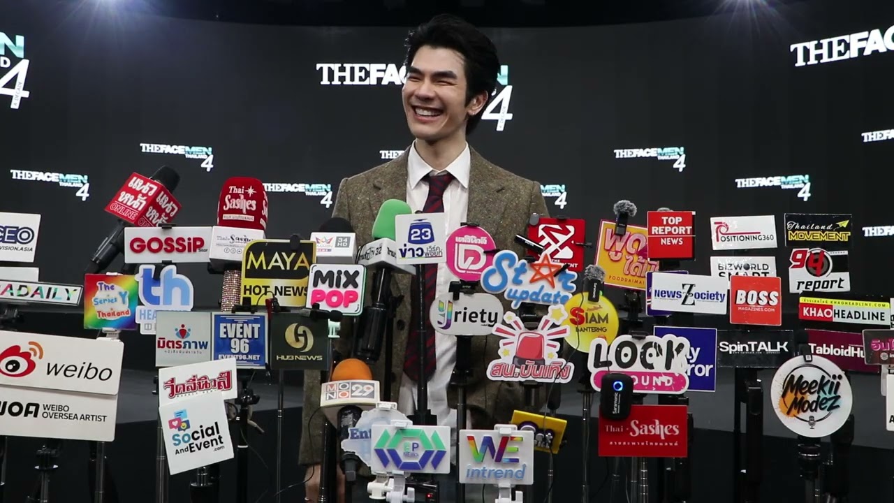 มาย-ภาคภูมิ The Face Men Thailand S4 เปิดสังเวียนแห่งศักดิ์ศรี