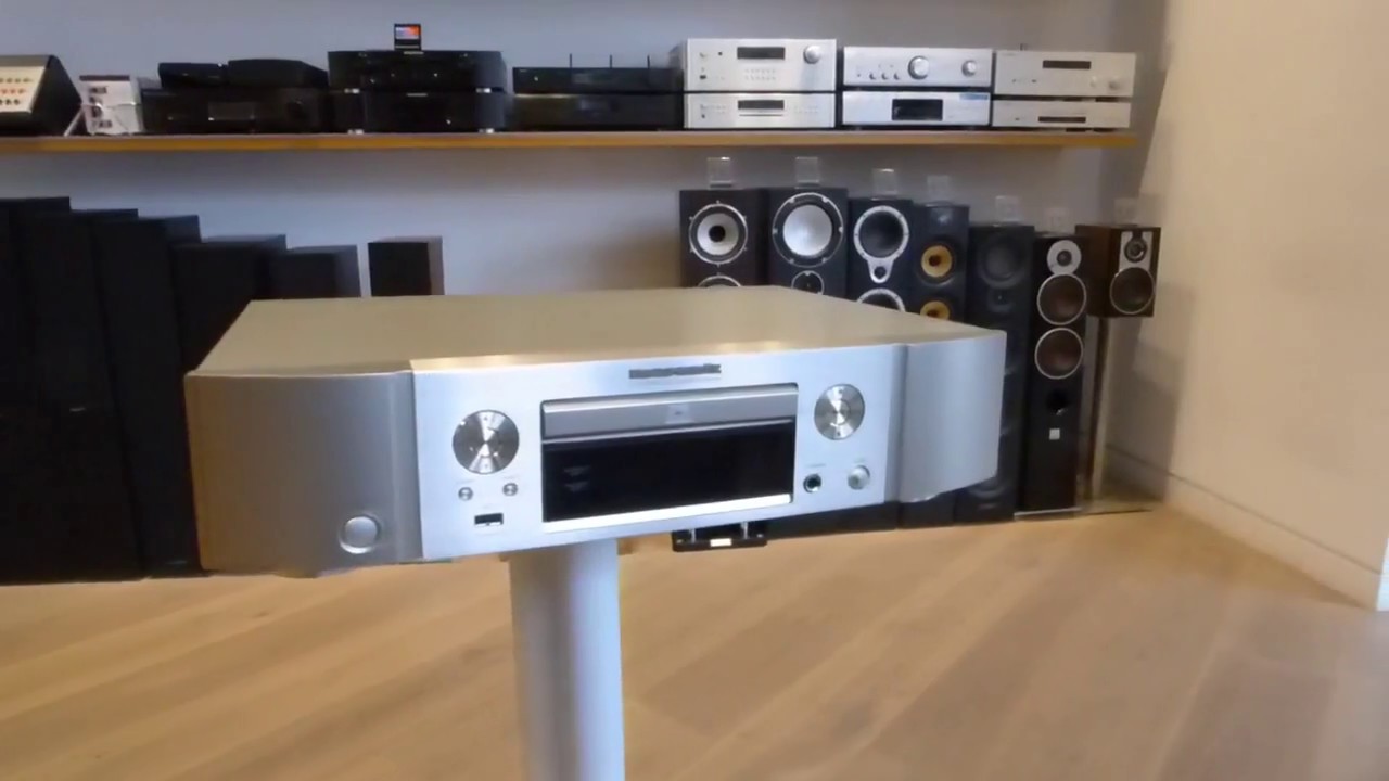 Marantz ND8006 lector de CD y Streamer