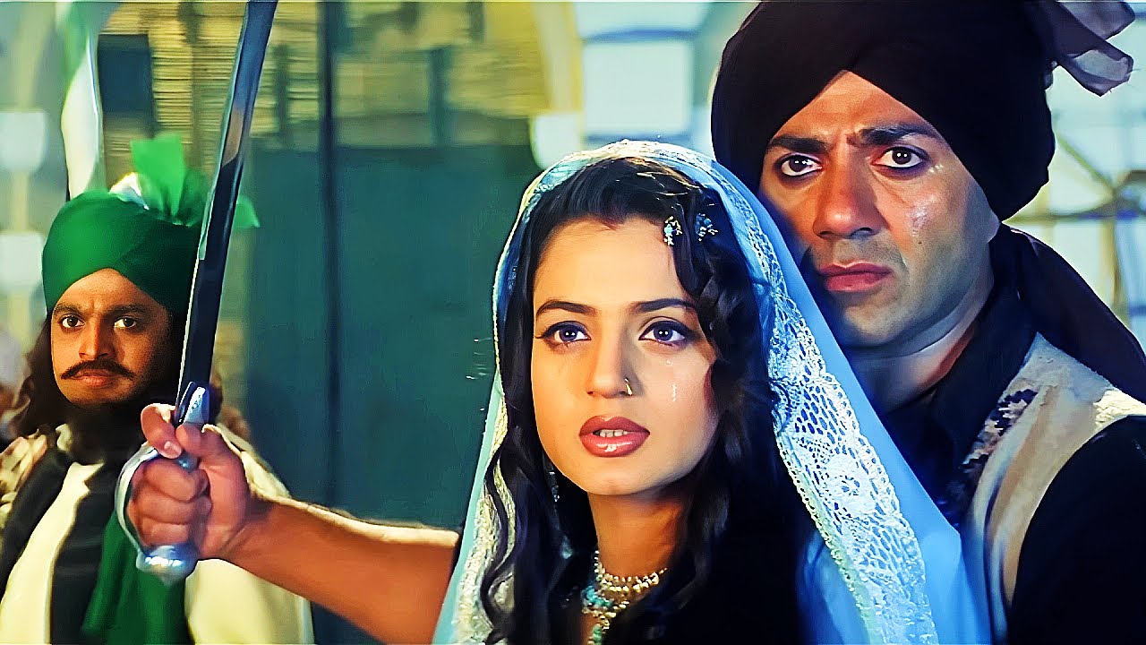 आदमी का सबसे बड़ा मज़हब है अपनी बीवी और बच्चों की हिफाज़त करना - Gadar Movie Best Scene | Sunny Deol