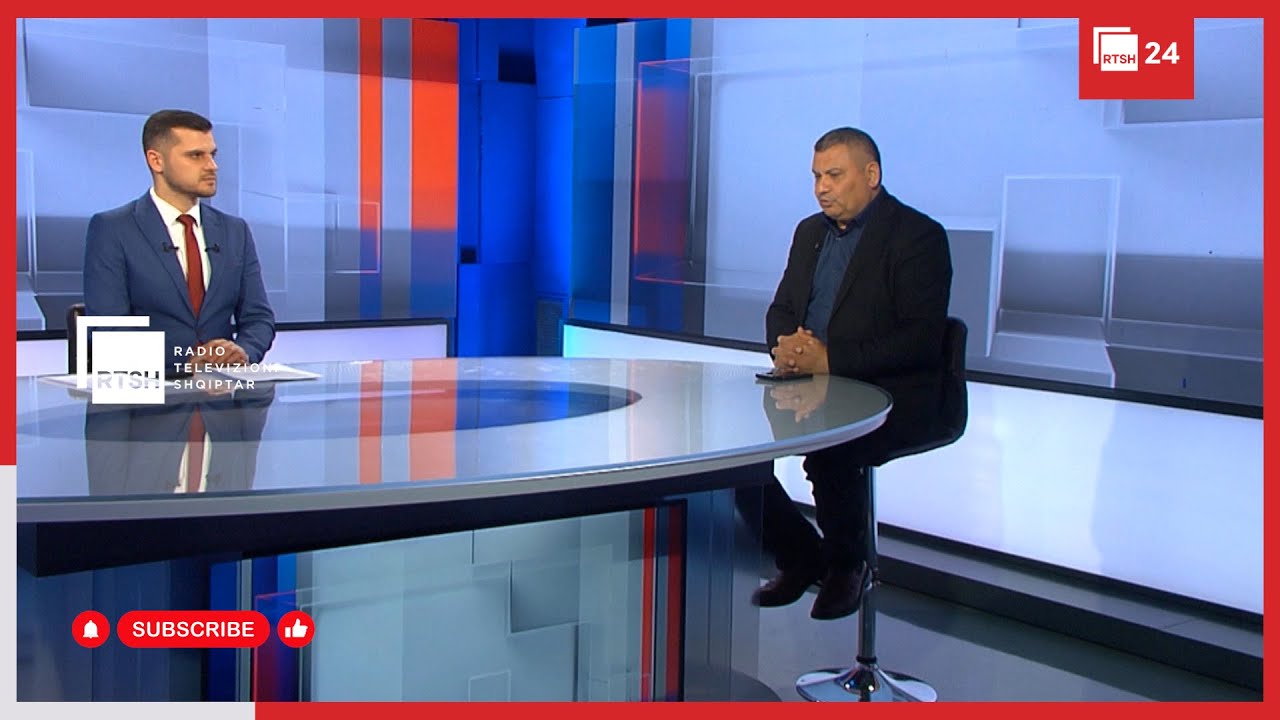Aktualiteti politik në vend, në studion e RTSH 24 me analistin Mentor Kikia