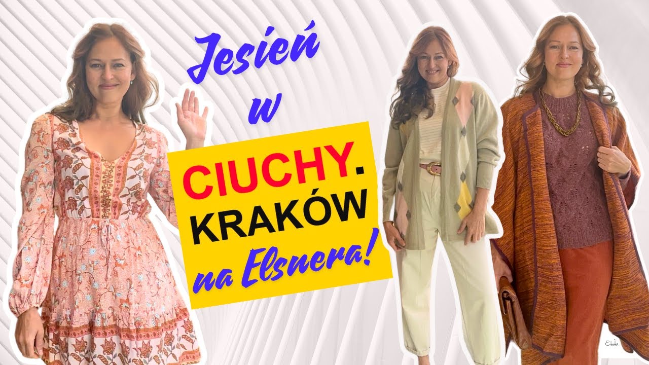 Jesień w Ciuchach Kraków na Elsnera - mega Haul! Merino, wełny, mohery, perły modowe - premium buty!