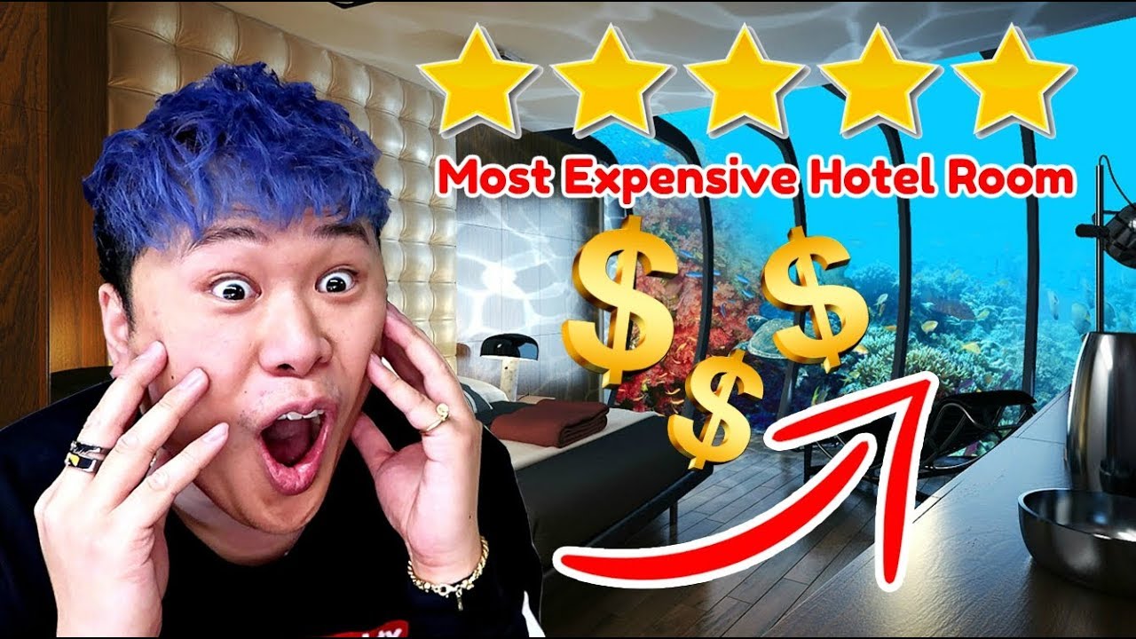 Staying At The WORST Reviewed Hotel In My City (5 STAR)