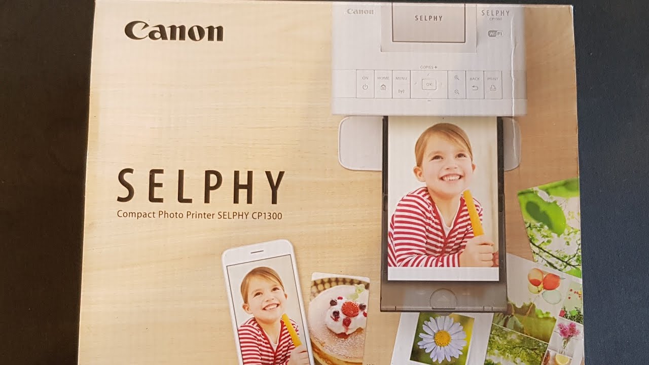 Comment utiliser la selphy cp 1300