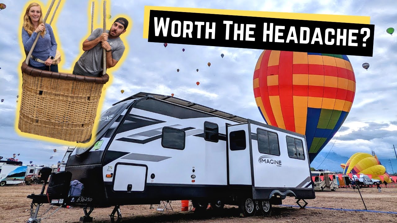 RVing At The Albuquerque Balloon Festival 2022
