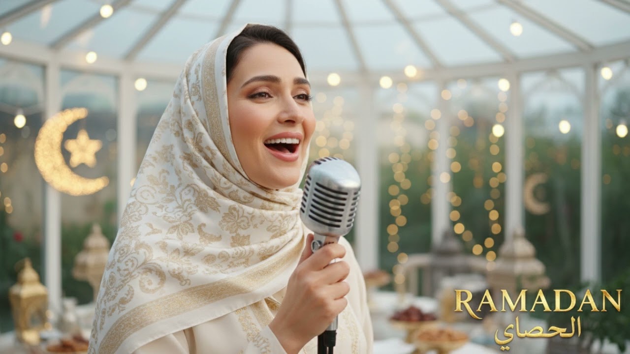 🌙🌿 نسائم رمضان الهادئة وأناشيد روحانية تبعث السكينة 🤍✨ | Lagu Nasyid Ramadan Lembut Penuh Kedamaian