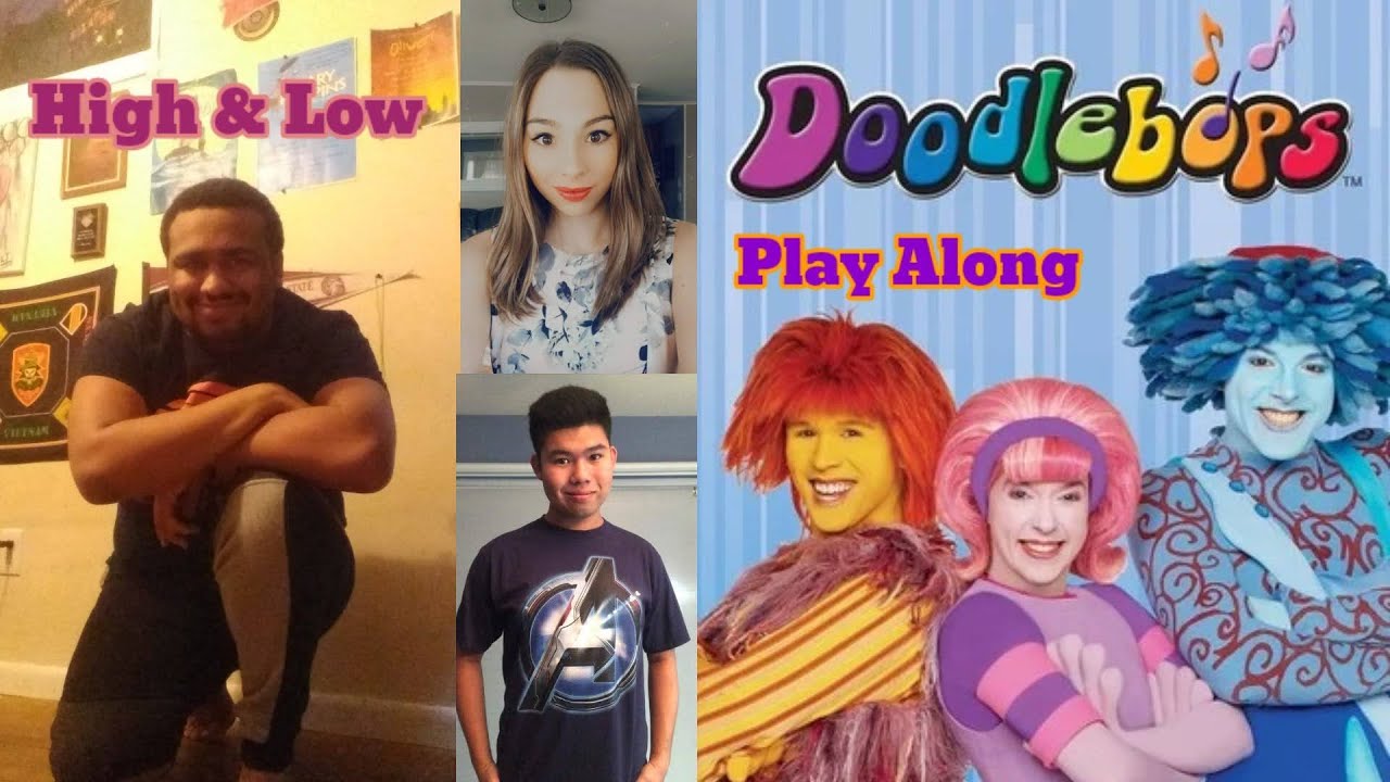 Doodlebops Play Along - Episode 7 - High & Low (Reboot)