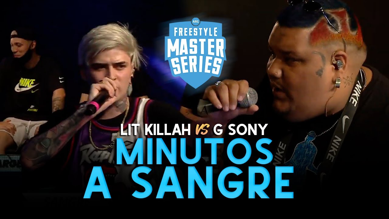 LIT KILLAH vs G SONY | MINUTOS A SANGRE | FMS ARGENTINA 2020 JORNADA 5
