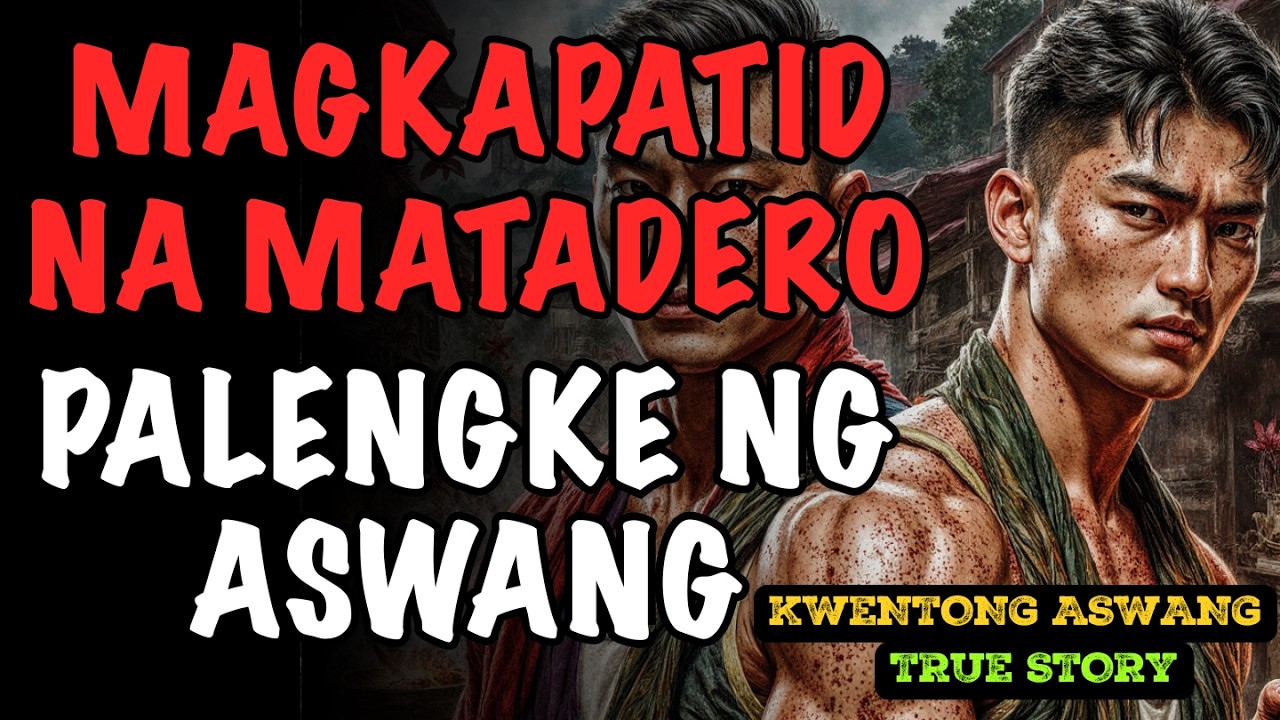 MAGKAPATID NA MATADERO PUMASOK SA PALENGKE NG MGA ASWANG NAKAKATAKOT NA KWENTO
