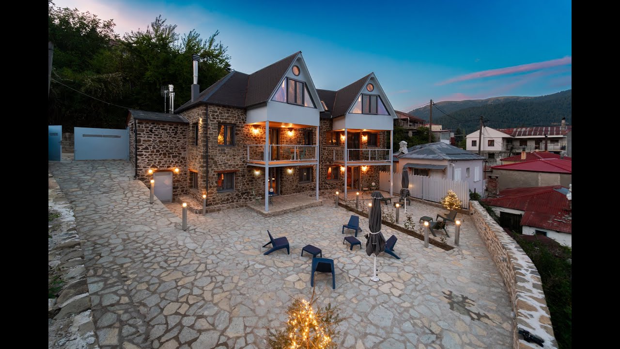 Dandy Villas Karpenisi-Snowflake