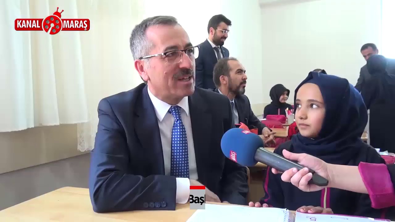 Şehit Hüseyin Çam İmam Hatip Ortaokulu ve Yurdunun açılış töreni
