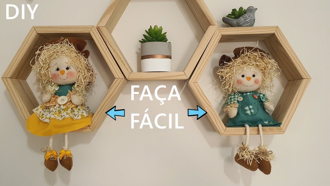 Tive 2 Ideias Novas e Fácil e Vendo Todas! Veja que Brilhante Ideia ESPANTALHO faça hoje REnda Extra