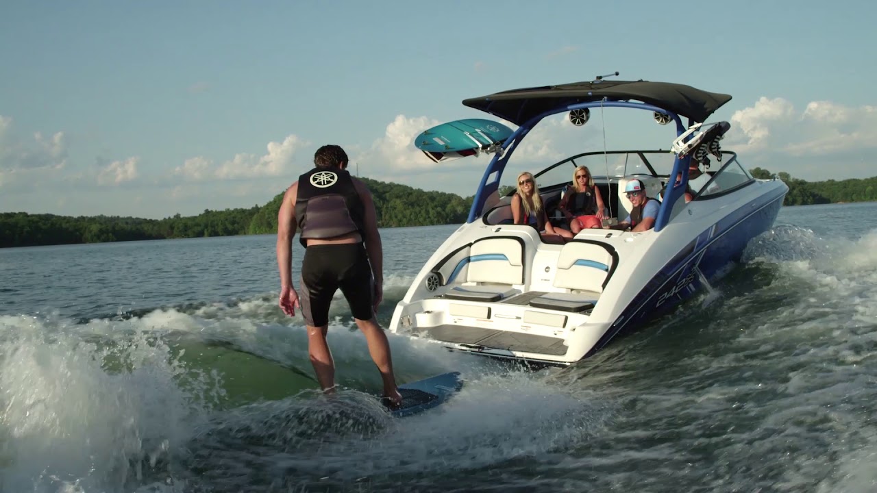 Performance Test 2019 Yamaha 242X E-Series Wakesurf Boat by BMC Boats