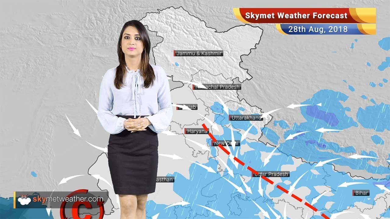 Weather Forecast August 28: Low pressure to give Monsoon rain in Odisha, MP, Chhattisgarh, Konkan