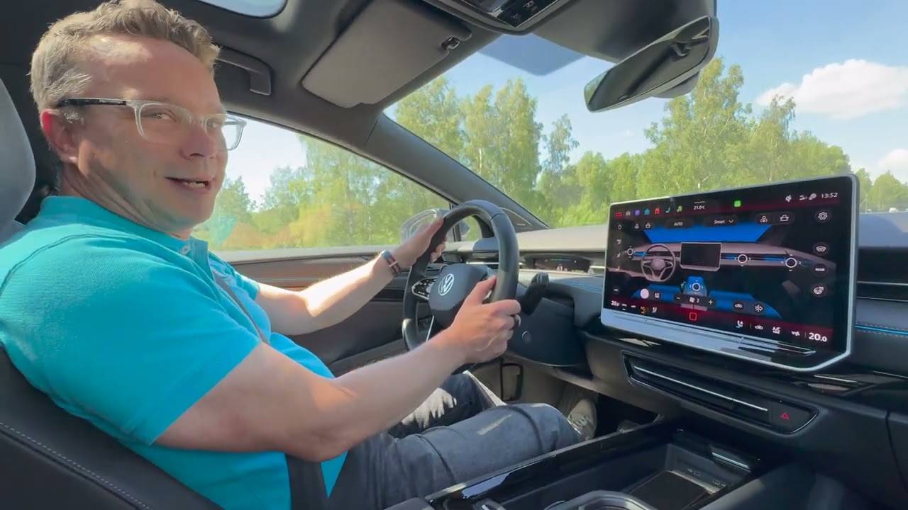 Lucky number 7, ID7 koeajo video. Analyysiä vertaillen Polestar 2:een ja Audi Q4:een