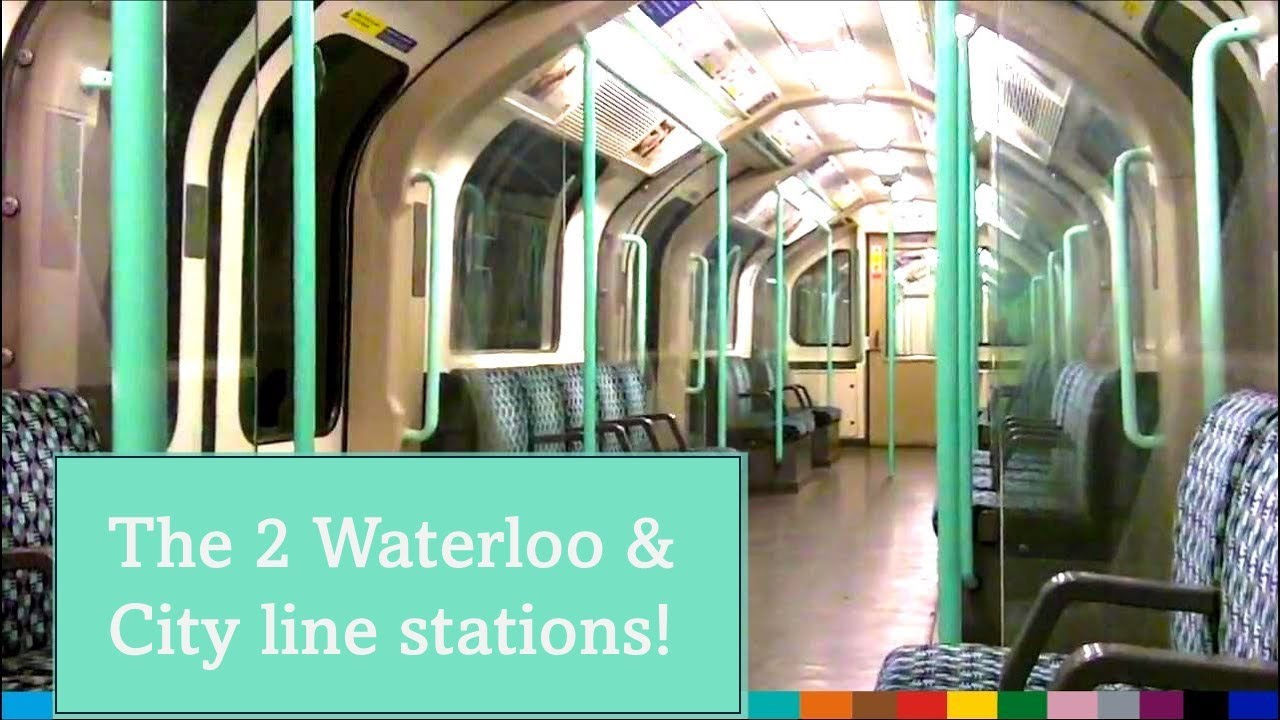 Waterloo & City line - all the (two) stations