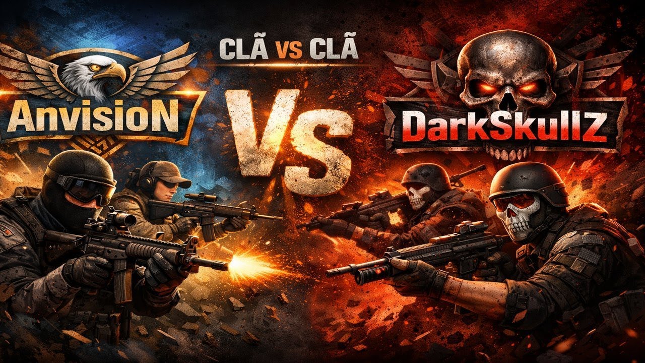 BRASIL SERVER - AnvisioN x DarkSkulls - Slaugterhouse