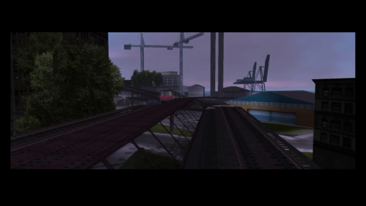 GTA 3 - Portland El Train Ride (HD)