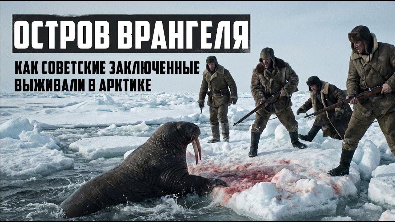 Остров Врангеля: Как Советские Заключенные Выживали в Арктике | История ГУЛАГа 1930-х