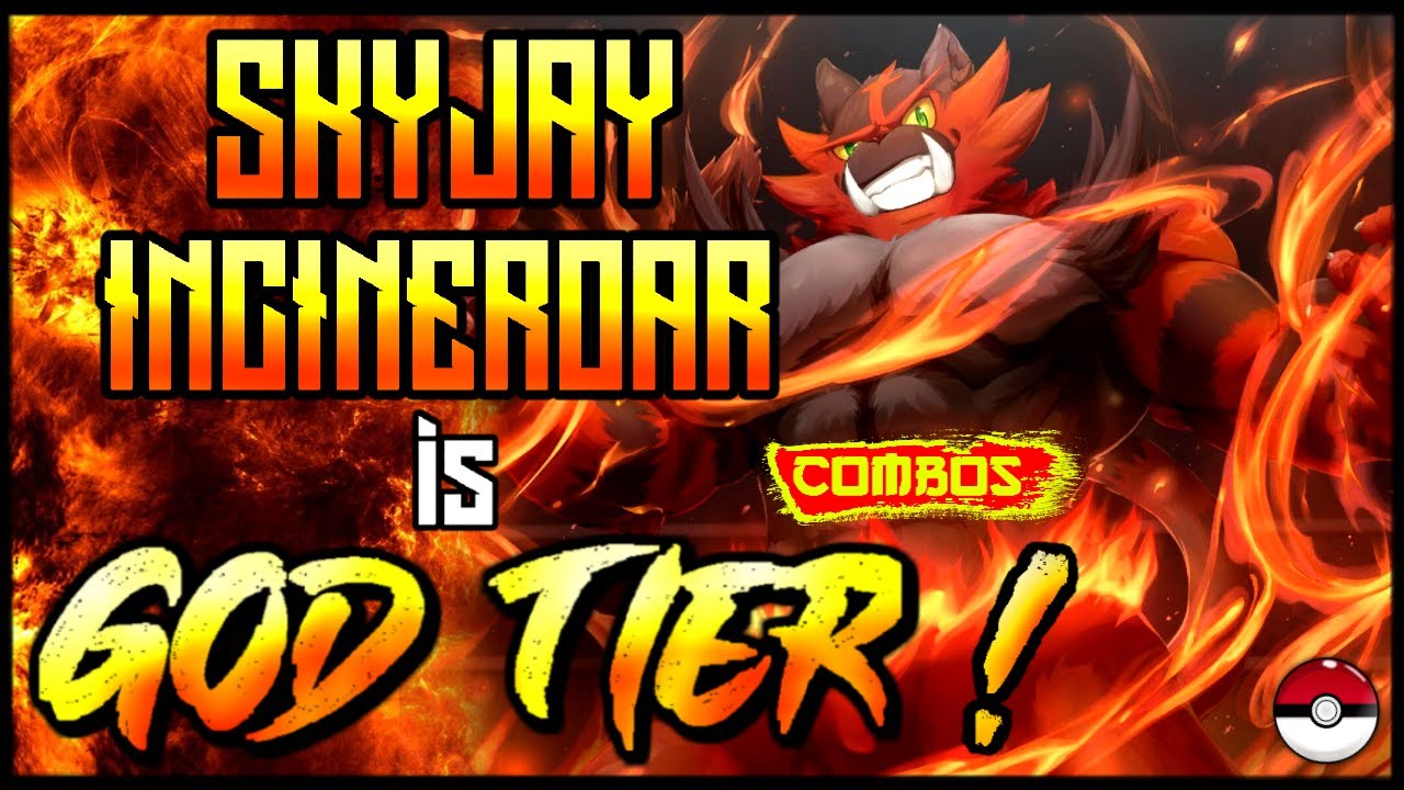 SKYJAY INCINEROAR is GOD TIER! | #1 Incineroar Combos & Highlights | Smash Ultimate