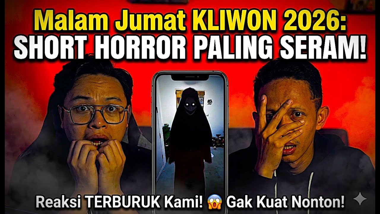 MALAM JUMAT HORROR: JANGAN NONTON SENDIRIAN! (LIVE REAKSI NGAPAK)