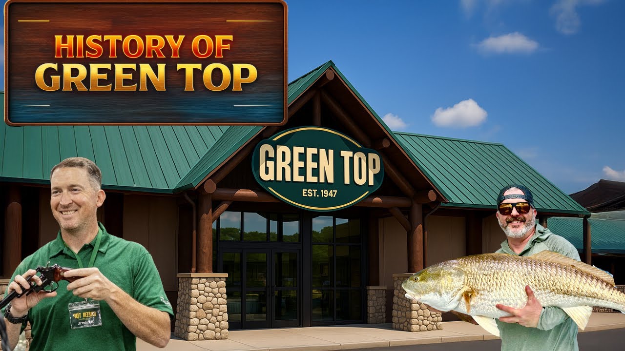 Нерассказанная история Green Top: легендарного магазина товаров для охоты и рыбалки в Вирджинии