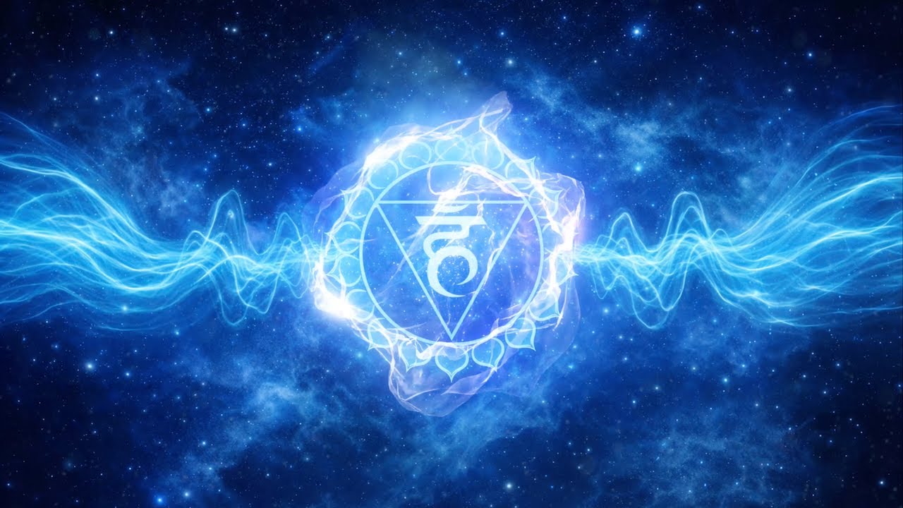 Throat Chakra Meditation | Alpha Binaural Beats & Native Flute 432 Hz 💙