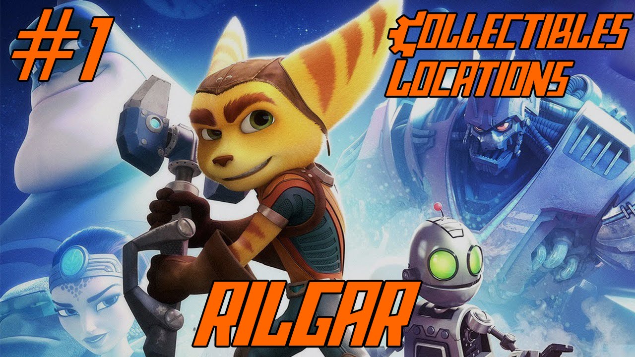 Ratchet & Clank Rilgar Collectibles Locations |All Holocards-Raritanium-Gold Bolts|