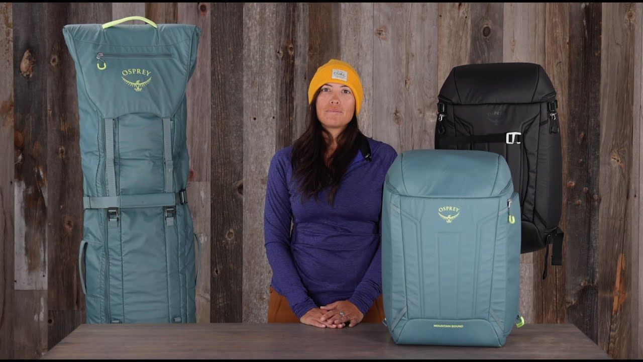 Mountain Bound - Durable Travel Bags for Skiers and Snowboarders - Product Tour