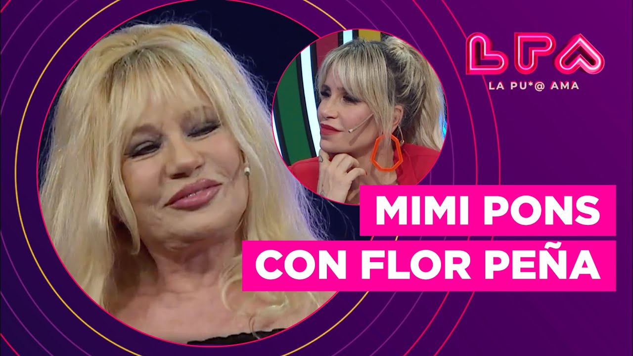 ¡UN LUJO! MIMI PONS y el recuerdo de su hermana NORMA