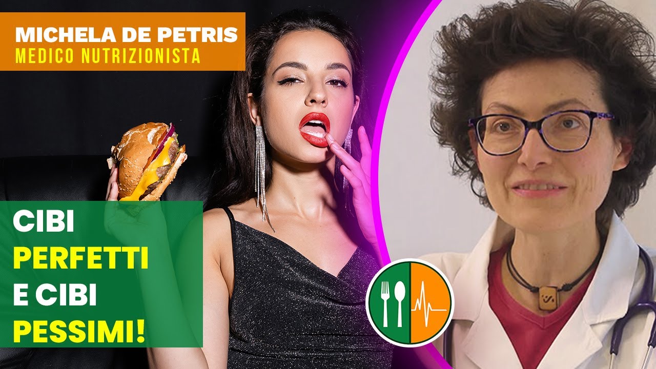 Esistono CIBI PERFETTI per l'essere umano e altri da cui stare alla larga? #cibosano