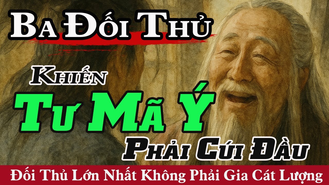 🪬Tư Mã Ý & 3 Ngọn Núi Không Thể Vượt Qua: Tào Tháo, Quách Gia Và Kẻ Thứ 3 Này!