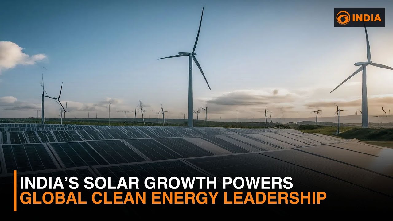 India&rsquo;s Solar Growth Powers Global Clean Energy Leadership