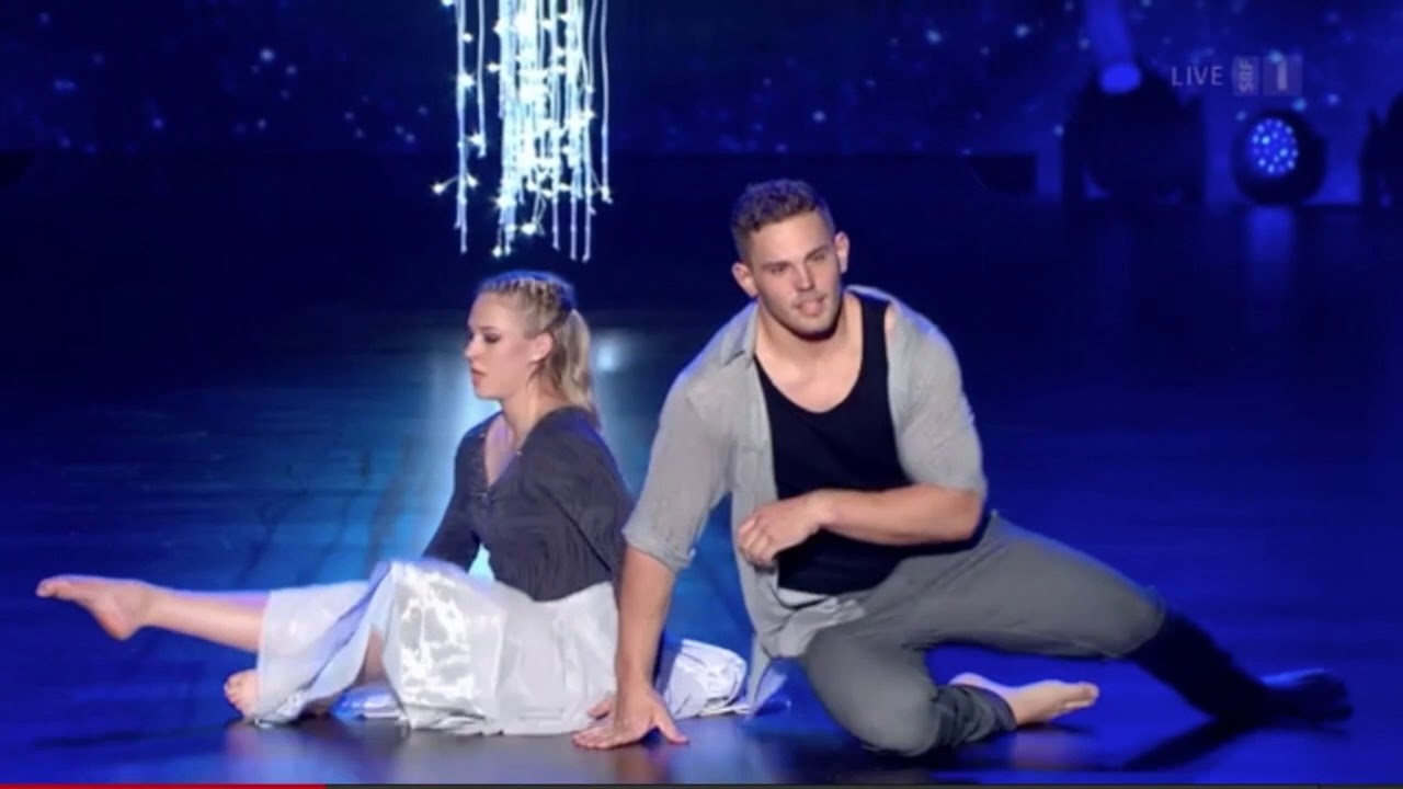Remo Käser & Giulia Steingruber - Contemporary dance Ed Sheeran - SRF 