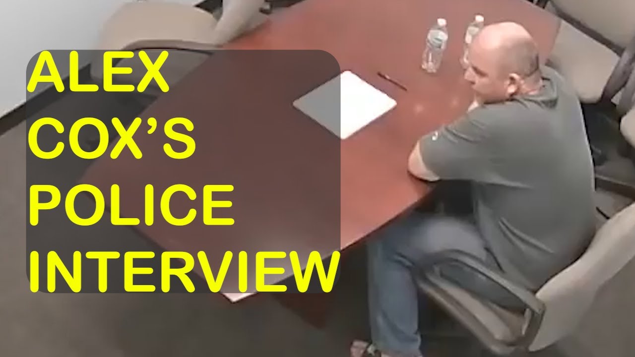 FULL VIDEO: Alex Cox is interviewed by police after shooting and killing Charles Vallow