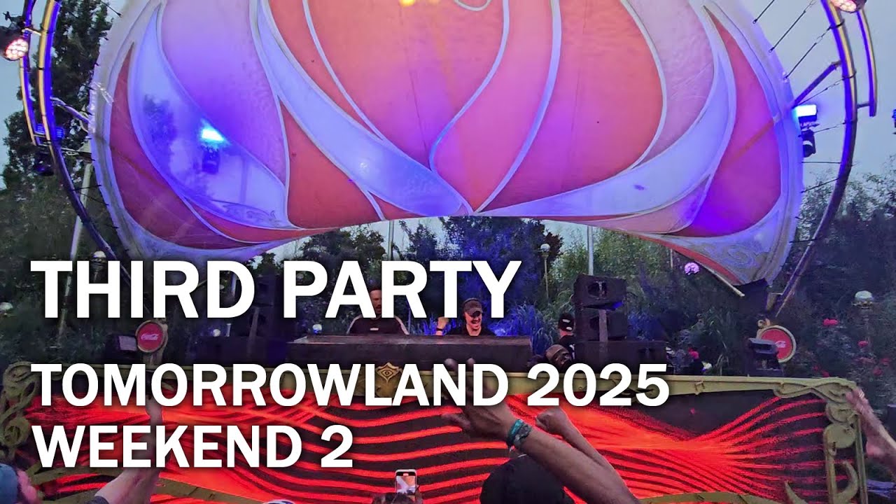 Third Party Tomorrowland 2025 Weekend 2
