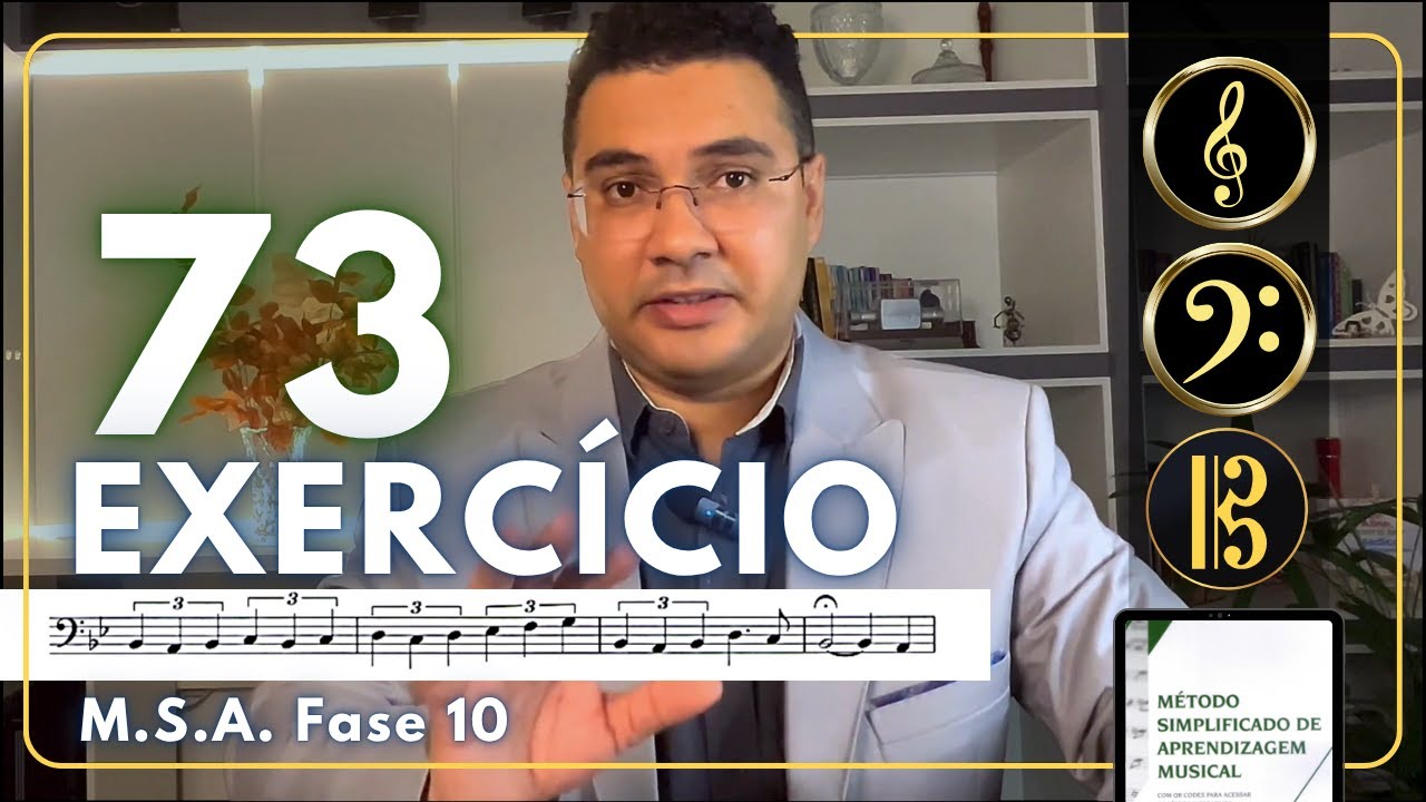 MSA Lição 73 Fase 10 - Disponível nas 3 Claves #cortes #msa