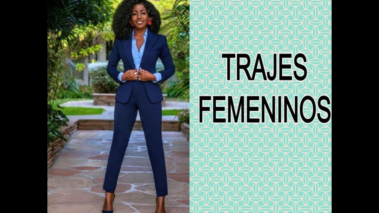 TRAJES FORMALES Y MODERNOS