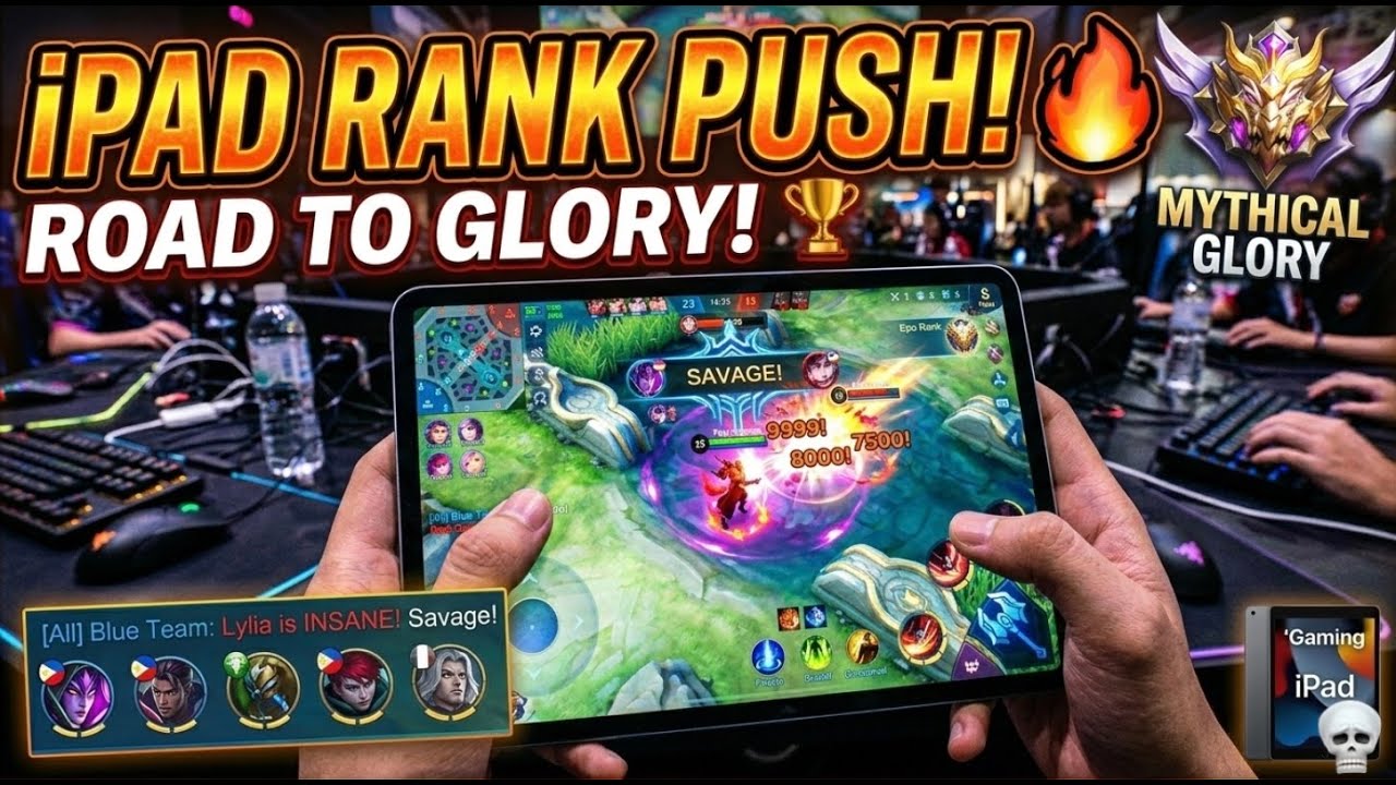 Mobile legend live 🔴🔔RANK PUSH! 🔥 The ROAD TO MYTHIC is FINALLY HERE! (INSANE Gameplay!) 🏆