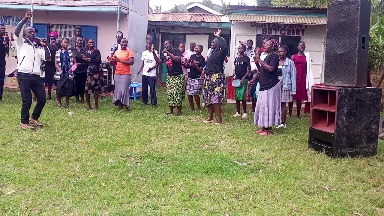 VOSH Bonde crusade at Chandgunyi.