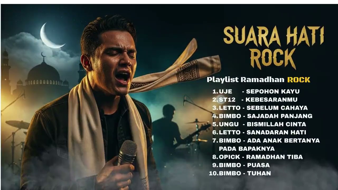 Ketika Ramadhan Menyadarkan | Cover Lagu Islami Rock Penuh Makna