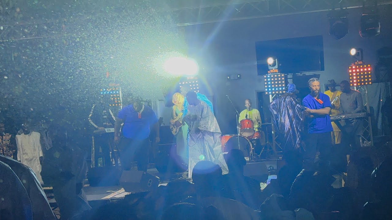 Show 🎵Baba maal (Dandé lenol) au état unis 🇺🇸 Cincinnati Ohio 🚨