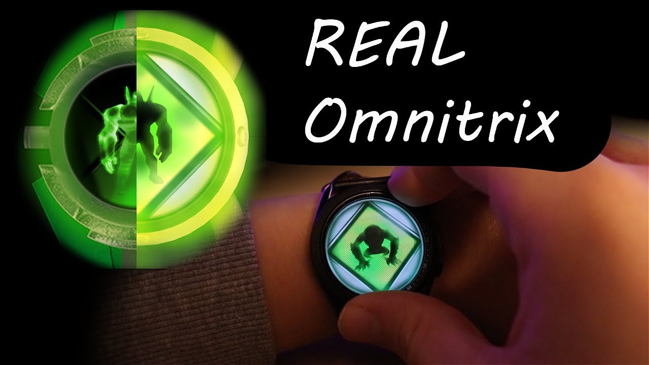 Ben 10 Omnitrix  Samsung Galaxy Watch - Real Aliens App Review