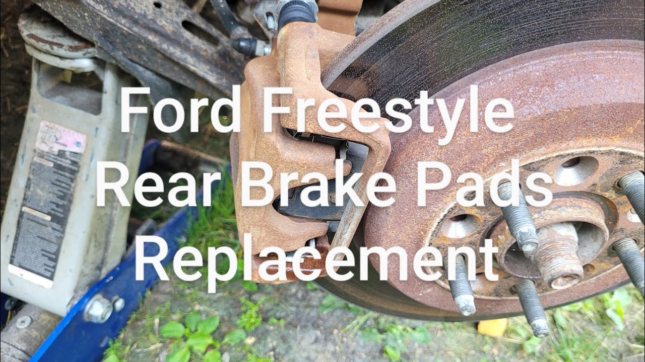 How to Replace Ford Freestyle Rear Brake pads