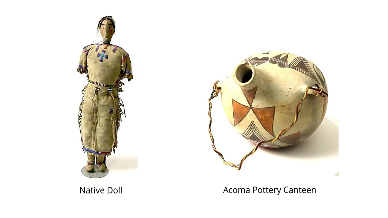 March Folk Art-Outsider-Self Taught &  Native American Small Lots Video