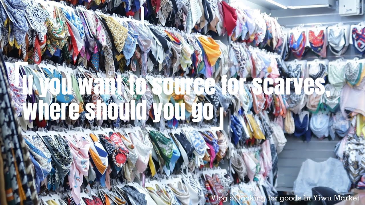 Scarves Wholesale In Yiwu/SourcingWise/Chinese Sourcing Agent