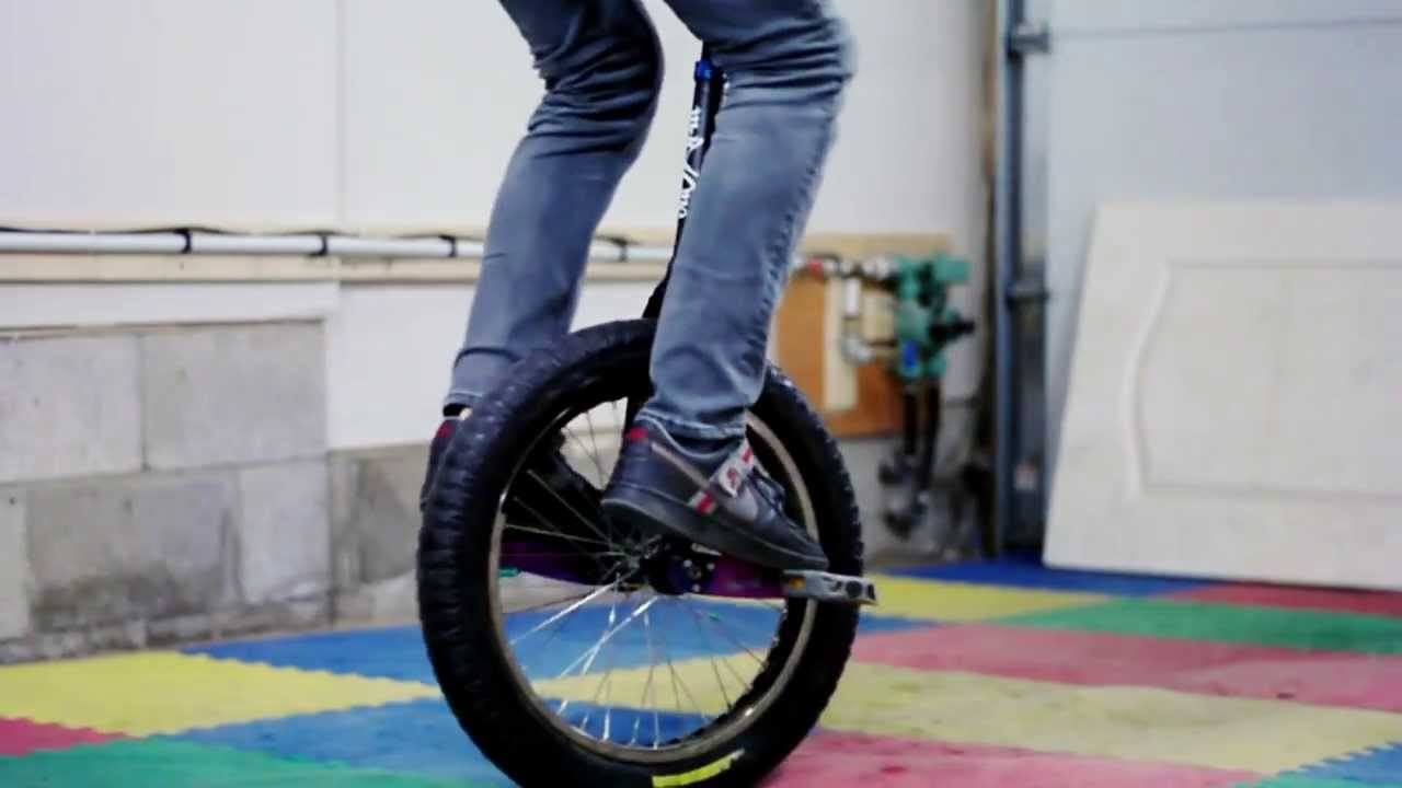 Extreme Unicycling-Winter 2014