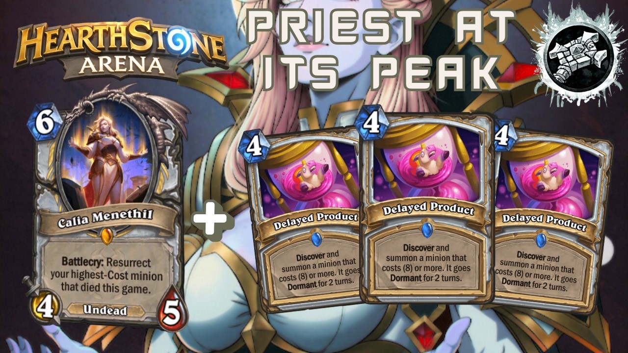 Tak wygląda Kapłan Szczytu! | 12 zwycięstw w Hearthstone Arena Underground