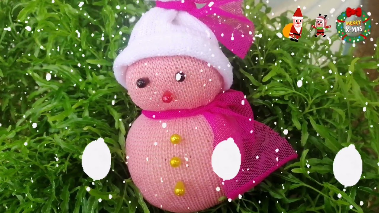 Snowman | Christams craft | #shorts  |   Haniya Tech & Creations |