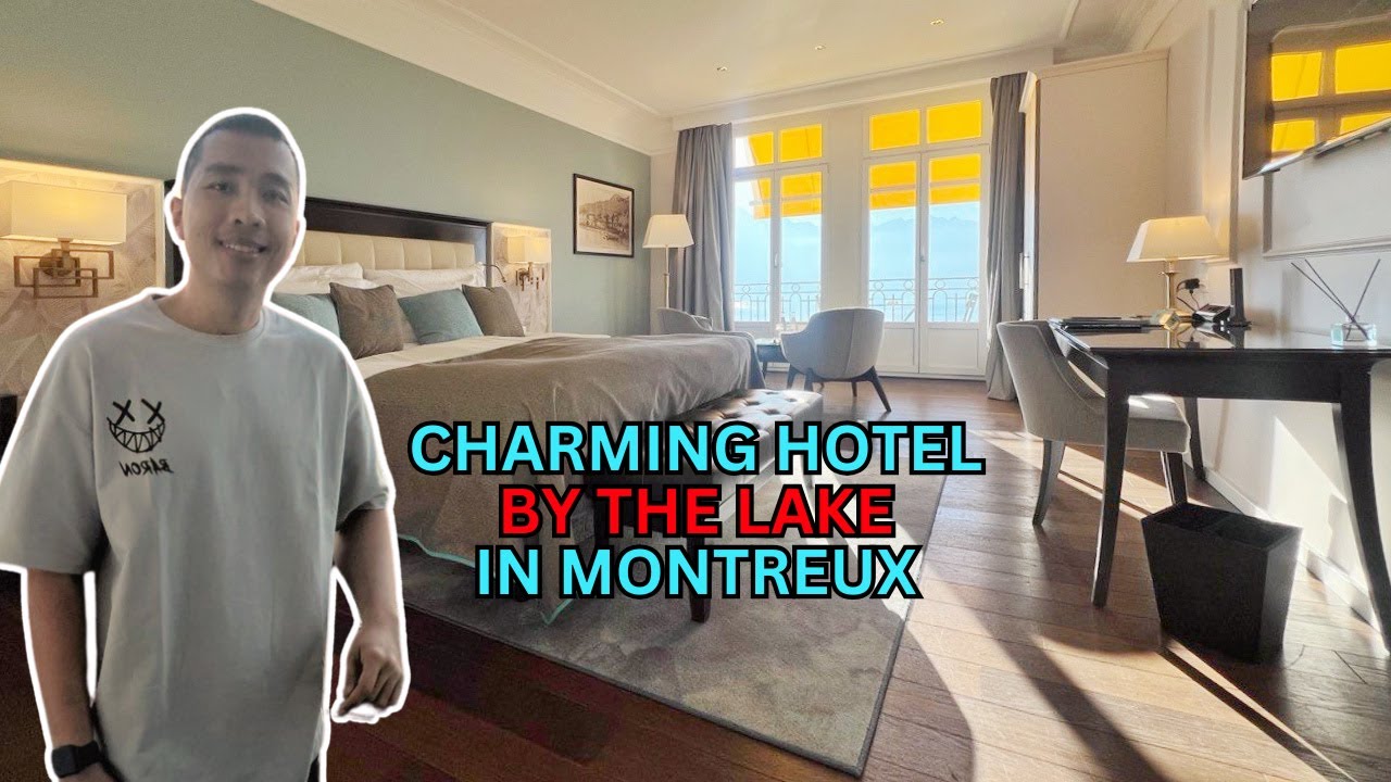 Полулюкс с панорамным видом на озеро (Grand Hotel Suisse Majestic, Монтрё, Швейцария) | Обзор отеля