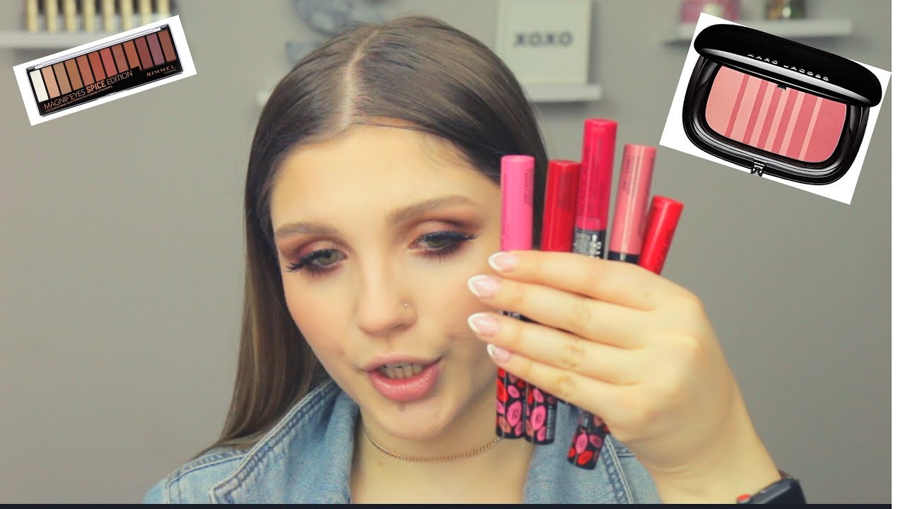 IM TESTING OUT NEW MAKEUP | MAC JACOBS, RIMMEL, AVON